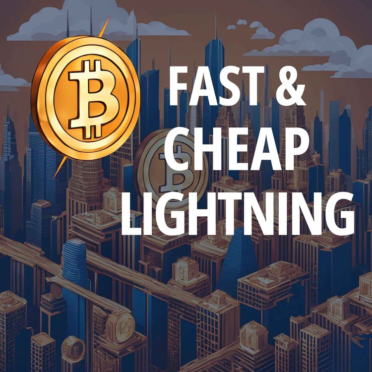 cover art for Bitcoin Lightning: Fast and Affordable Transactions