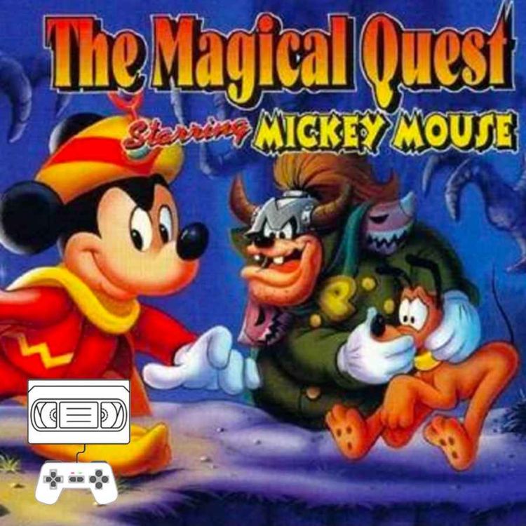 cover art for Magical Quest