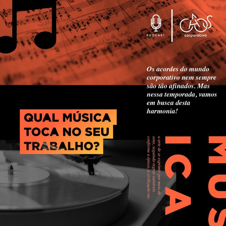 cover art for Teaser da 3ª Temporada - Qual é a música que toca no seu trabalho?