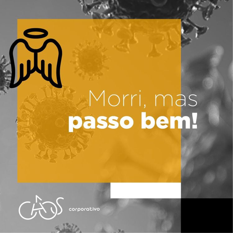 cover art for Morri, mas passo bem!