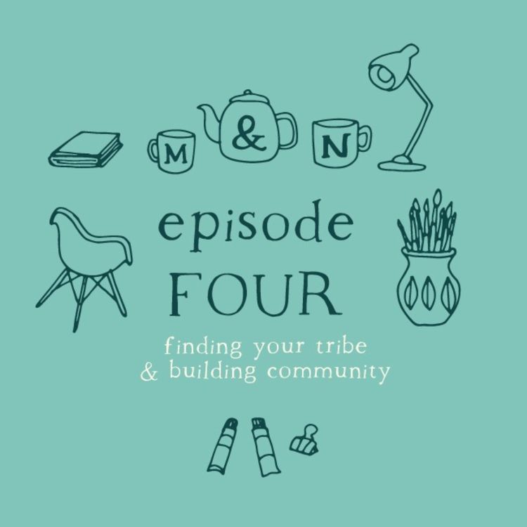 cover art for Finding your tribe and building community