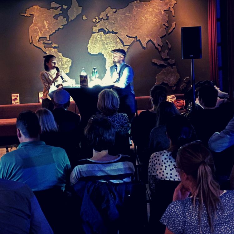 cover art for Rote Bar 68b: Tim Boltz liest live auf der Frankfurter Buchmesse aus Zonenrandkind