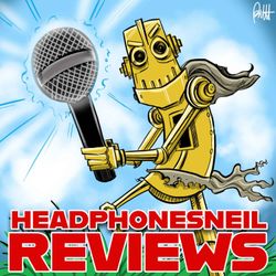 cover art for HeadphonesNeil Reviews