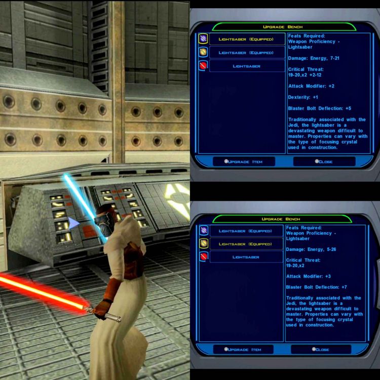 cover art for Star Wars KOTOR for Android with Razer Kishi