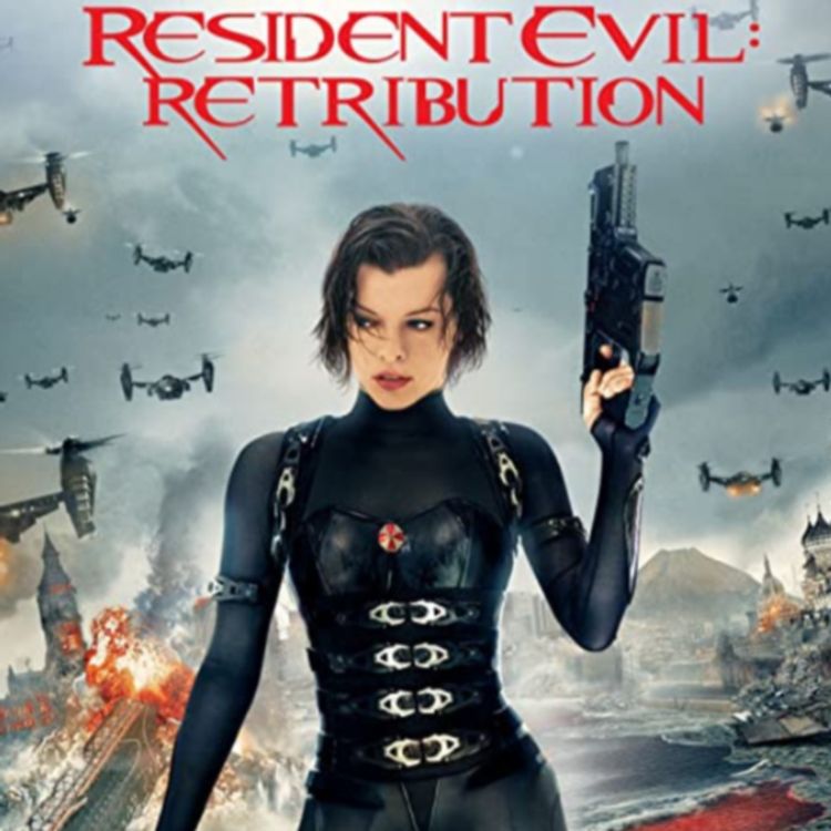 cover art for Resident Evil Retribution