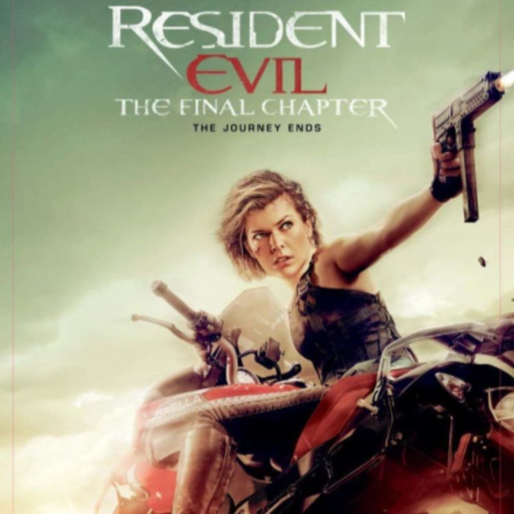 cover art for Resident Evil The Final Chapter