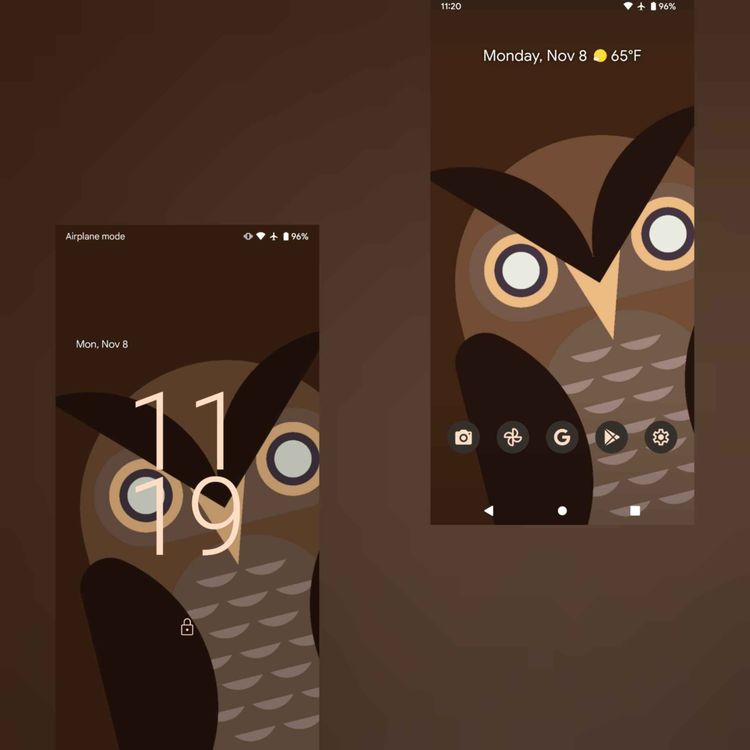 cover art for Android 12 for OnePlus 5T (via DerpFest ROM) - Initial Thoughts