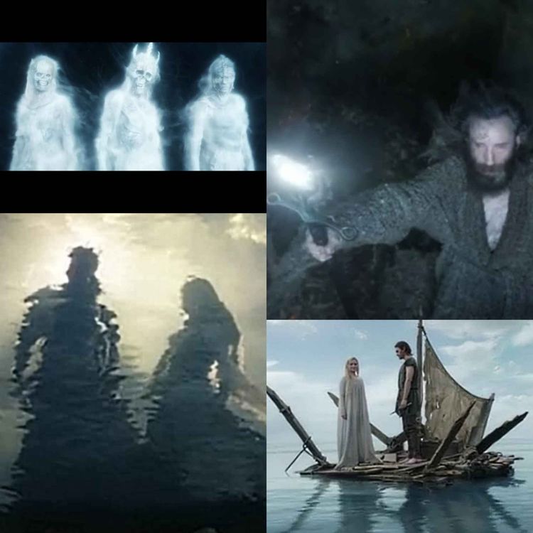 cover art for The Lord of the Rings The Rings of Power Season 1