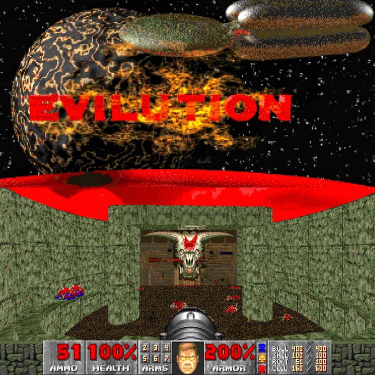 cover art for TNT Evilution - Doom II mod / Android / Razer Kishi