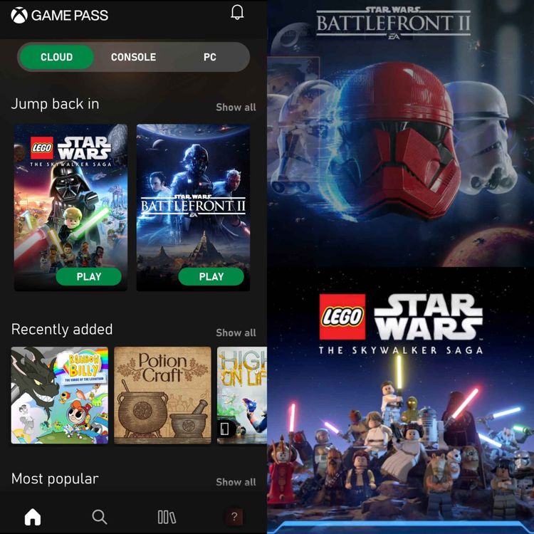 cover art for Xbox Game Pass Initial Thoughts