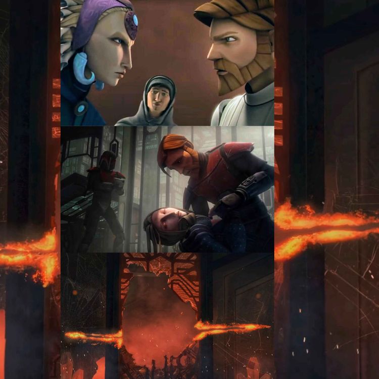 cover art for Star Wars The Clone Wars Mandalorian Arcs Review