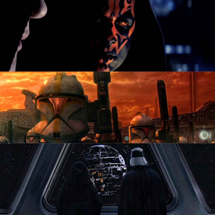 cover art for Star Wars Saga 2023 Review Part 1/3 - The Prequel Trilogy