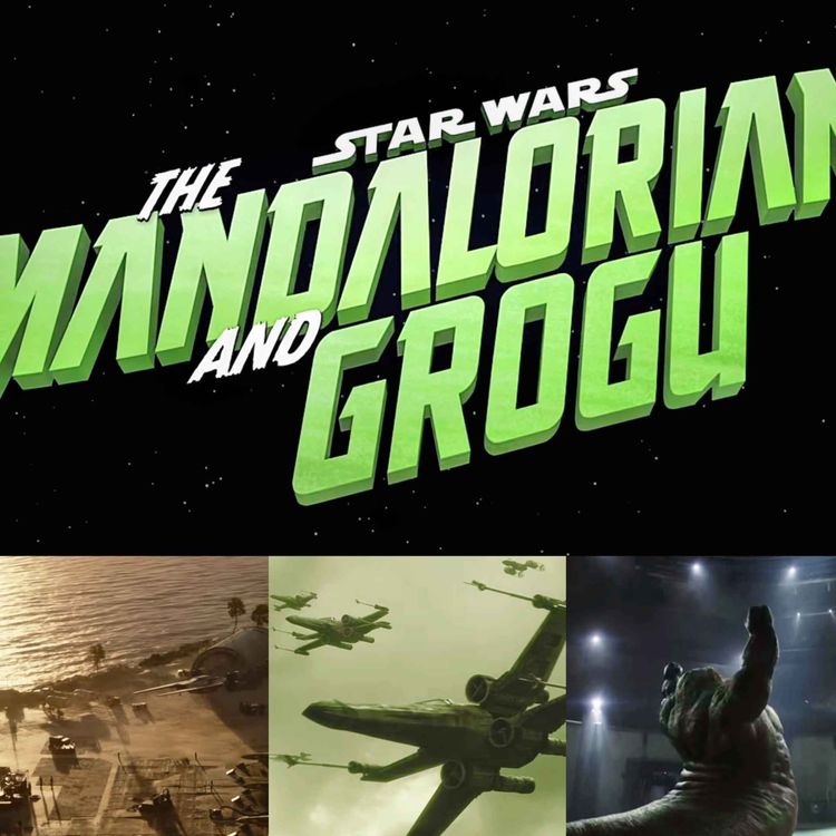 cover art for Star Wars The Mandalorian and Grogu