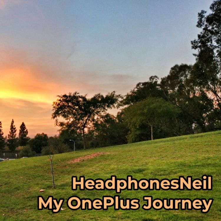 cover art for My OnePlus Journey