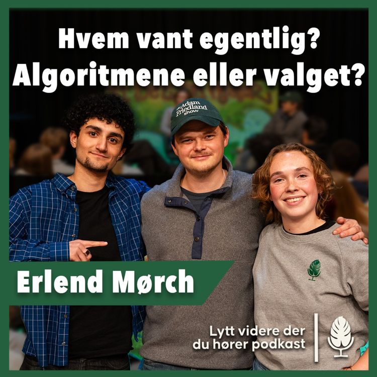 cover art for Hvem vant egentlig? Algoritmene eller politikken? 