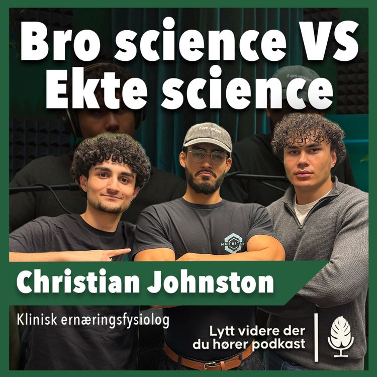 cover art for Bro science VS ekte science