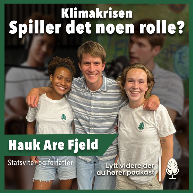 cover art for Klimakrisen - spiller det noen rolle?