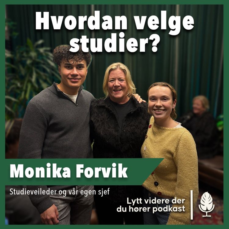 cover art for Hvordan velge studier? 