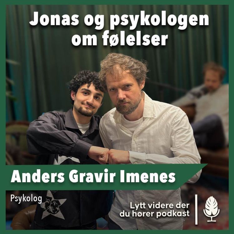 cover art for Jonas og psykologen om følelser