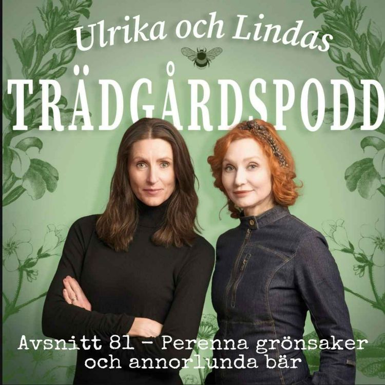 cover art for Avsnitt 81 - Perenna grönsaker och annorlunda bär