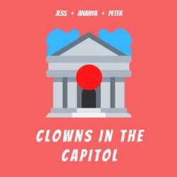 cover art for Clowns in the Capitol