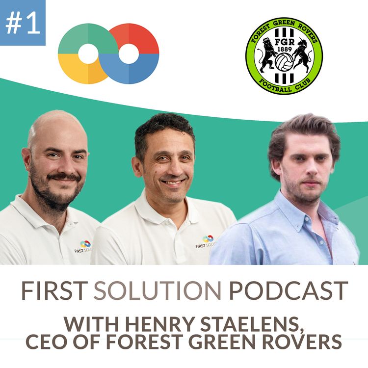 cover art for #1 - Henry Staelens, Forest Green Rovers