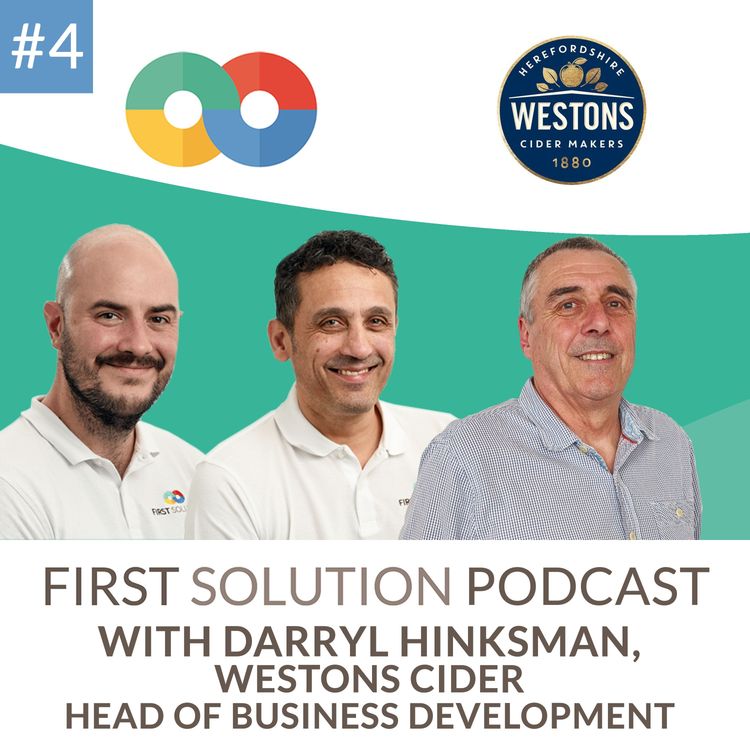 cover art for #4 - Darryl Hinksman, Westons Cider