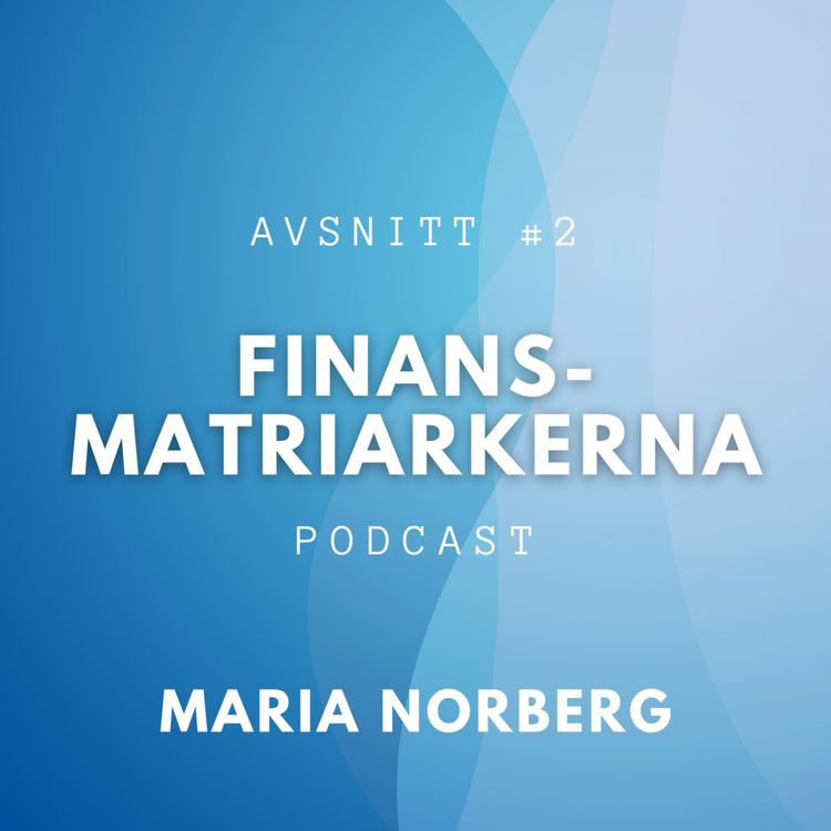 cover art for Maria Norberg - Problemlösning i näringslivet, jämställdhet och Teknikkvinnor