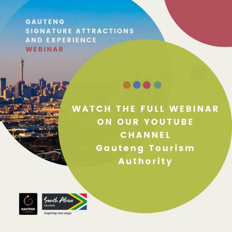 cover art for Gauteng Tourism Authority Webinar discussion COVID-19 impact on Attractions