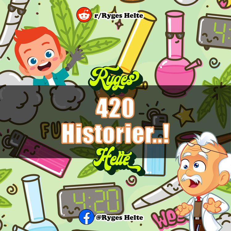cover art for #2.19: Jeres Bedste 420 Historier..!