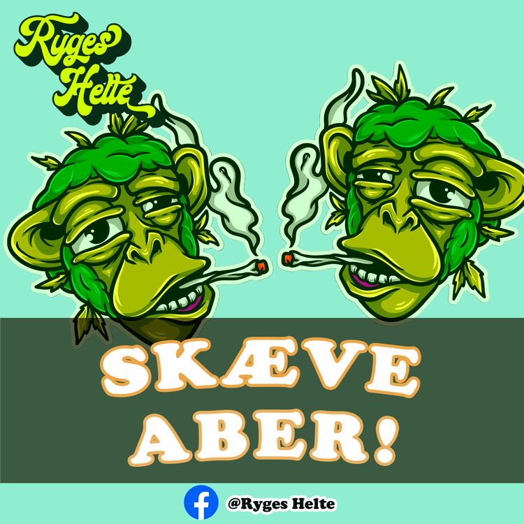 cover art for #3.01: 1 Forsker, 5 KG Hash, 35 Skæve Aber...