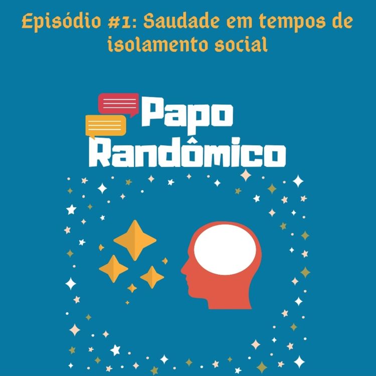 cover art for #01 - Saudade em Tempos de isolamento