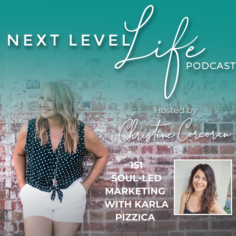 cover art for 151 -Soul-led Marketing with Karla Pizzica, Brand & Marketing Strategist and Mentor