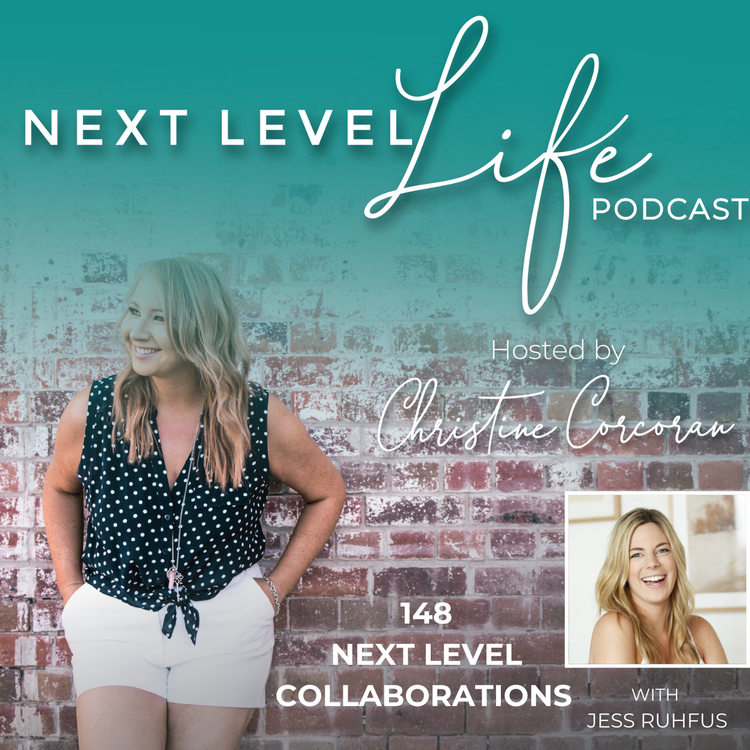 cover art for 148 - Next Level Collaborations with Jess Ruhfus, Founder of Collabosaurus