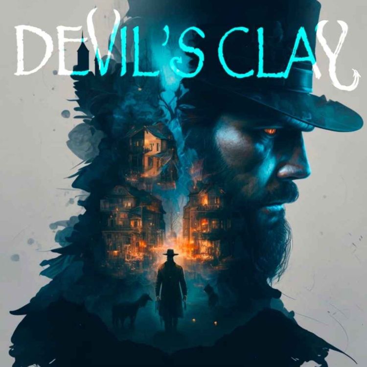 cover art for Patreon exclusive series - Devil's Clay