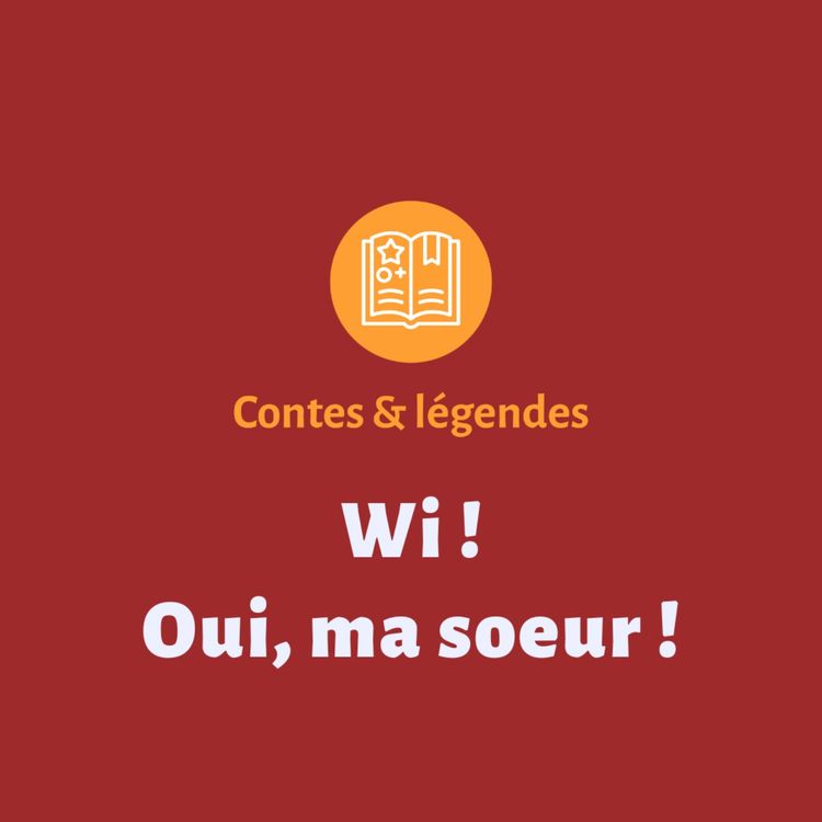 cover art for Contes & légendes de La Réunion #4 - Wi !