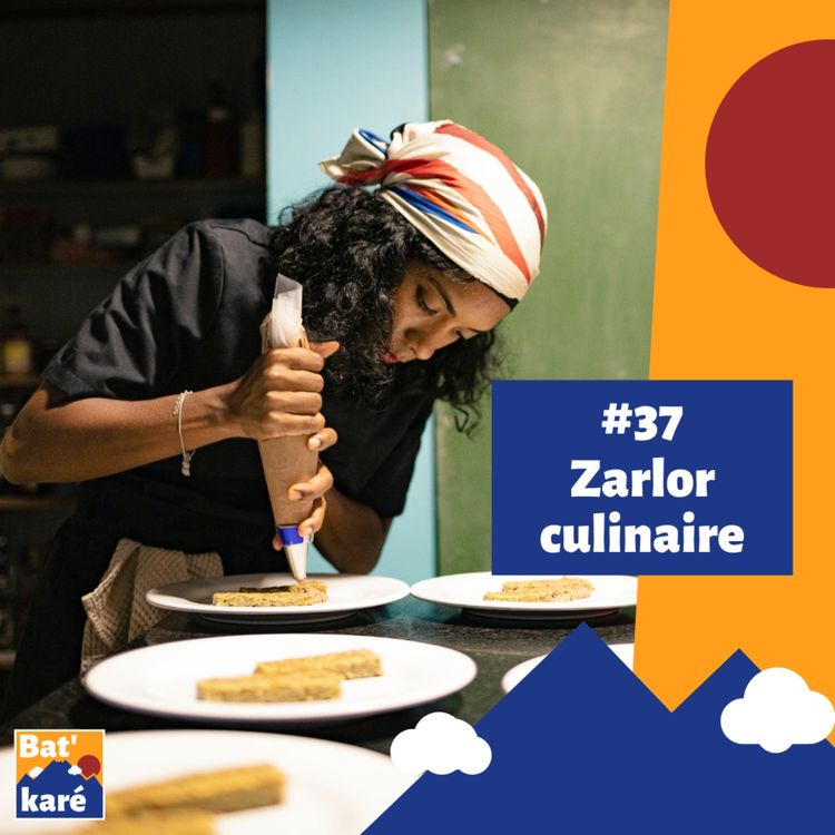 cover art for #37 - Amalia Irsapoullé : Dans la cuisine d'une entrepreneure de retour au péi