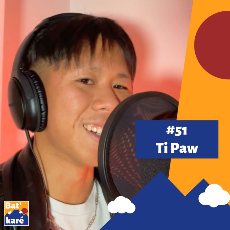 cover art for #51 - Ti Paw - Se chercher à travers l'histoire de La Réunion