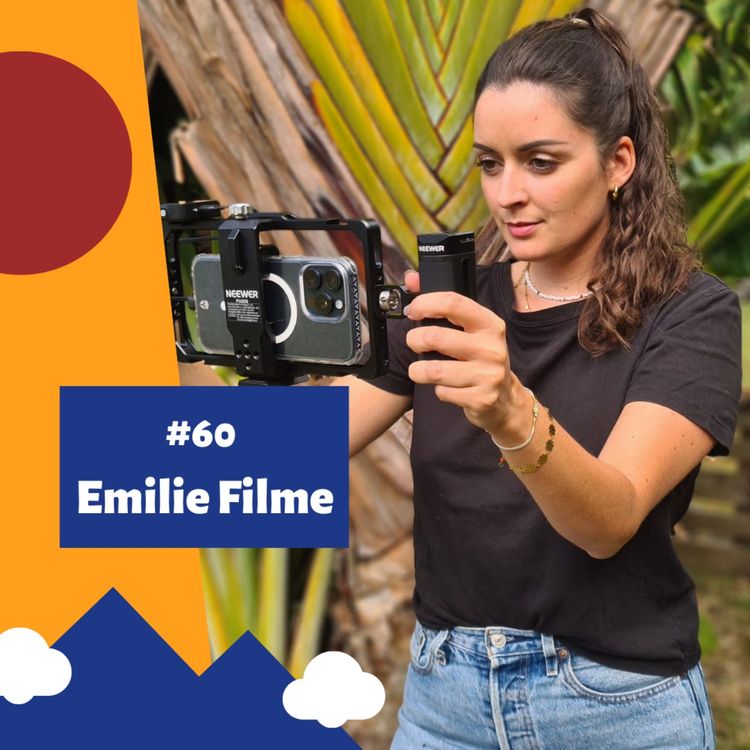 cover art for #60 - Emilie Filme - Une nouvelle voix pour l’Océan Indien