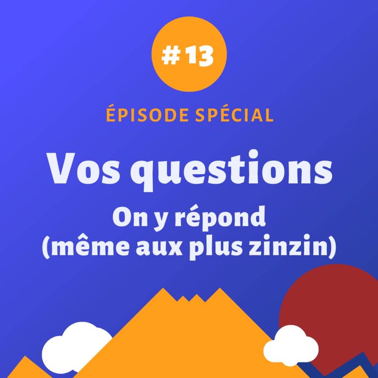 cover art for On répond à toutes vos questions ! (Edition 2025) - Episode spécial #13