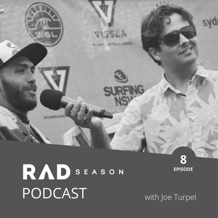 cover art for World Surf League | Joe Turpel - Episode 8