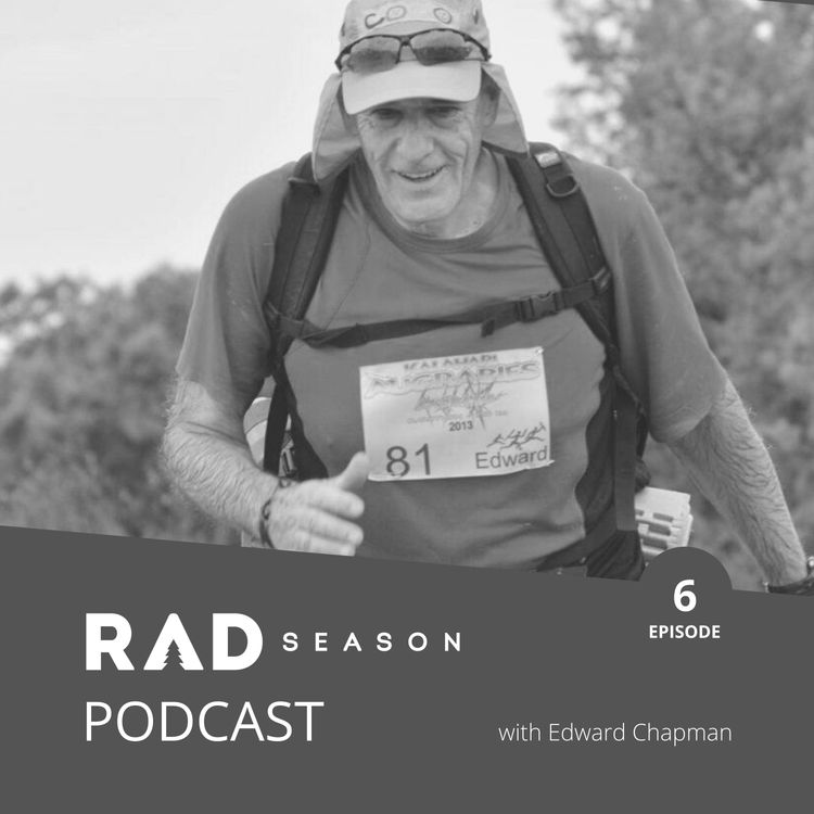 cover art for Trail Running | Edward Chapman - Episode 6