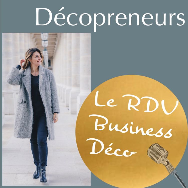 cover art for Décopreneurs - Nadia Usäi