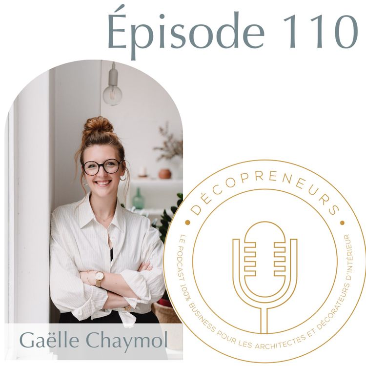 cover art for Décopreneurs - Gaëlle Chaymol - miss Notion, Organisation et rentabilité