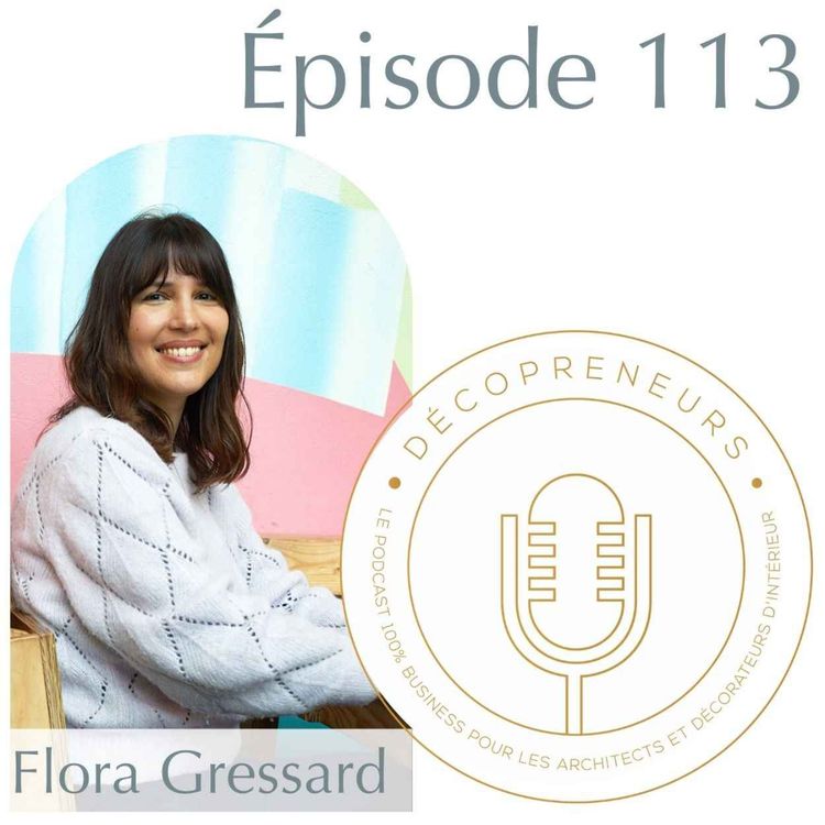 cover art for Décopreneurs - Flora Gressard - les avantages indéniable de connaitre sa niche