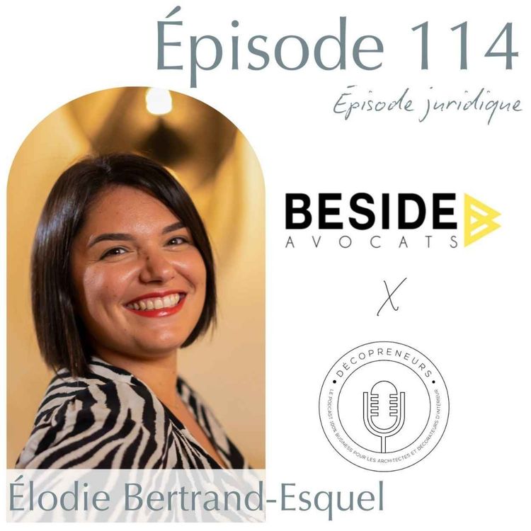 cover art for Décopreneurs - Elodie Bertrand-Esquel - Contrats et devis : Méthodes et astuces pour une signature en toute conformité