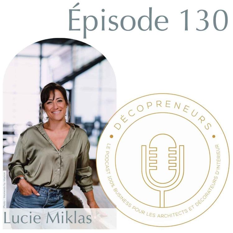 cover art for Décopreneurs - Lucie Miklas - La BATGIRL des chantiers