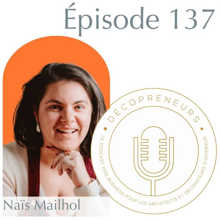 cover art for Décopreneurs - Naïs Mailhol - L’identité verbale, c’est être entendu et reconnu à sa juste valeur.