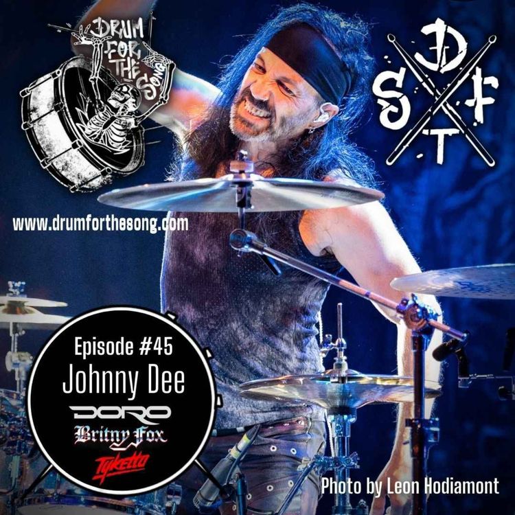 cover art for Johnny Dee (Doro, Tyketto, Britny Fox) #45