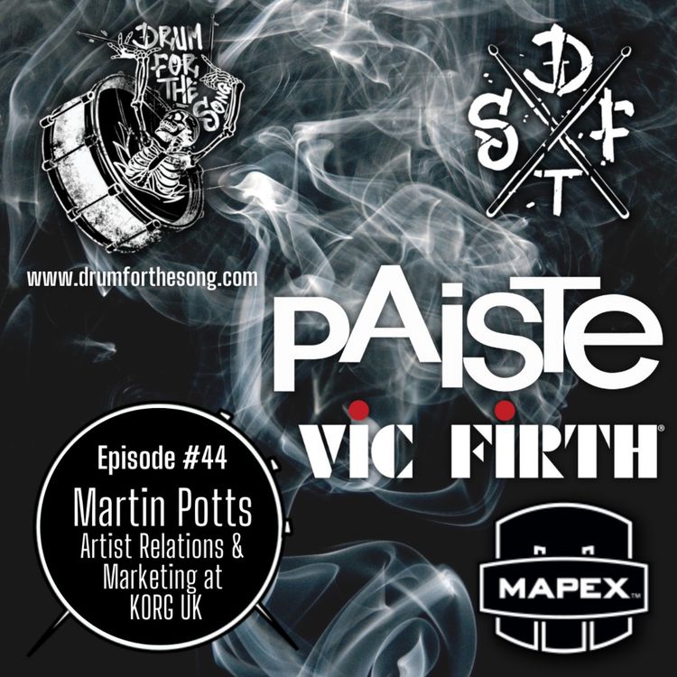 cover art for Martin Potts (UK Artist Relations - Paiste, Vic Firth & Mapex) #44